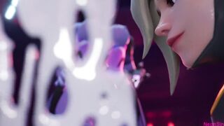 Futa Widow x Pharah and Mercy (VA/SFX by Andrastae, PixieWillow & KaliethVA) taker pov