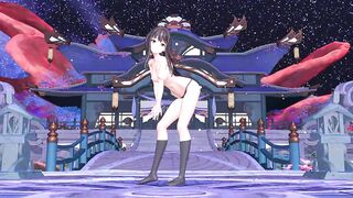 【MMD】Takina Inoue / LAYSHA-Party Tonight 【For Gentlemen】