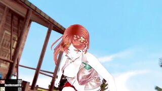 【KKS／MMD】【ハイファイレイヴァー (Hi-Fi Raver)】ライザ【ライザのアトリエ 】