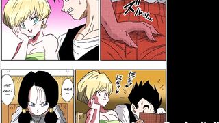 Gohan Fucks Busty Blonde