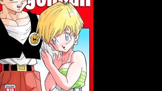 Gohan Fucks Busty Blonde