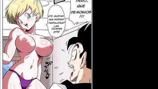 Gohan Fucks Busty Blonde