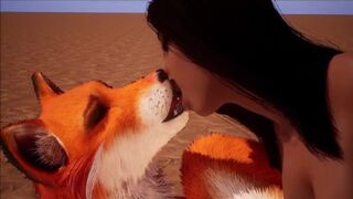 What does the fox say? Furry lesbians