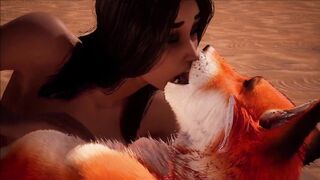 What does the fox say? Furry lesbians