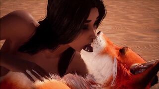 What does the fox say? Furry lesbians