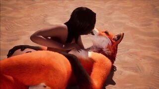 What does the fox say? Furry lesbians