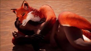 What does the fox say? Furry lesbians