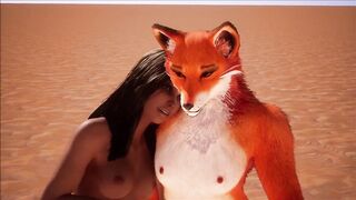 What does the fox say? Furry lesbians