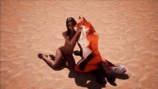 What does the fox say? Furry lesbians