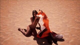 What does the fox say? Furry lesbians