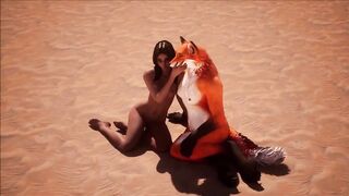 What does the fox say? Furry lesbians