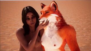 What does the fox say? Furry lesbians