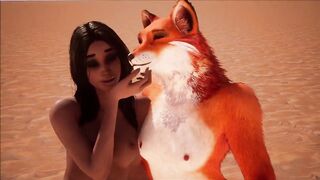 What does the fox say? Furry lesbians