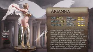 The Genesis Order v85082 Part 282 Arianna The Demon Profile! By LoveSkySan69