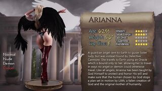 The Genesis Order v85082 Part 282 Arianna The Demon Profile! By LoveSkySan69