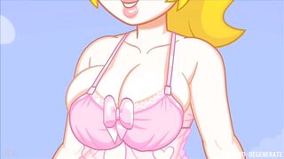 Princess Rosalina Gets Pounded By Princess Peach