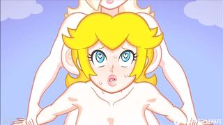 Princess Rosalina Gets Pounded By Princess Peach