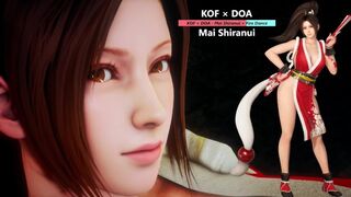 KOF × DOA - Mai Shiranui × Fire Dance - Lite Version