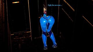 Samus' Predicament - ElSharkoDiablo