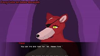 "I'm rewardin' ye..." How To Get All Futanari Foxy Scenes in Lewd Pizzaria (1.0)