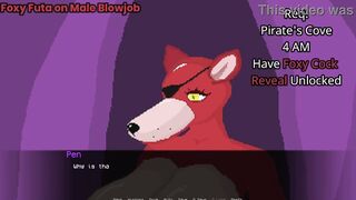 "I'm rewardin' ye..." How To Get All Futanari Foxy Scenes in Lewd Pizzaria (1.0)