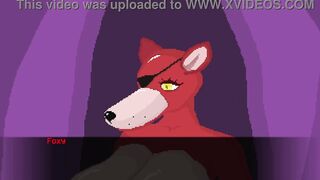 "I'm rewardin' ye..." How To Get All Futanari Foxy Scenes in Lewd Pizzaria (1.0)