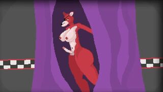 "I'm rewardin' ye..." How To Get All Futanari Foxy Scenes in Lewd Pizzaria (1.0)