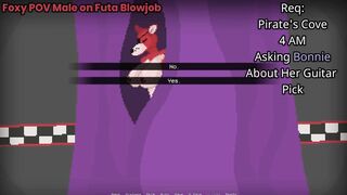 "I'm rewardin' ye..." How To Get All Futanari Foxy Scenes in Lewd Pizzaria (1.0)