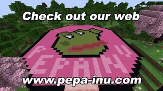 Minecraft Building - Pepa Inu