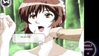 Orgia Hentai en el bosque uncensored