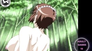 Orgia Hentai en el bosque uncensored