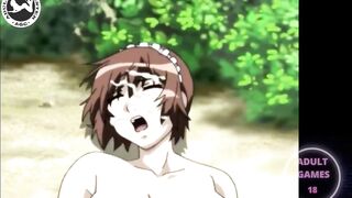 Orgia Hentai en el bosque uncensored