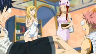 Natsu se folla duro a lucy