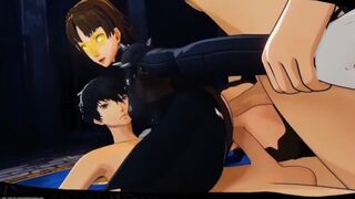 GANTZ DOUBLE PENETRATION