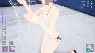 Sakura Segment [v1.0] Blowjob from a beautiful girl in a swimsuit