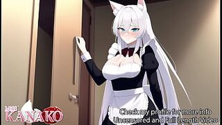 [ASMR Audio & Video] I hope I can SERVICE you well...... MASTER!!!! Your new CATGIRL MAID has arrived!!!!!