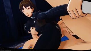 ass GANTZ DOUBLE PENETRATION