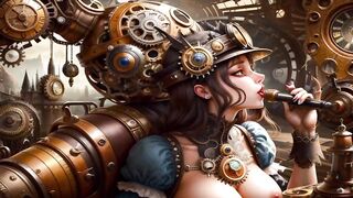 Steampunk Girl | Animated