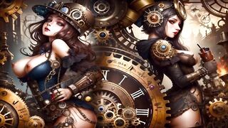 Steampunk Girl | Animated