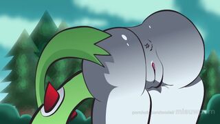 Guardevoir Pokemon MASTURBATION! Rule34