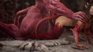 demon doom fucking demonia full of cum HD 4K