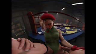 Cammy Post Workout Fuck