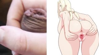 Tsunade Spread Pussy Hentai XXX xhatihentai