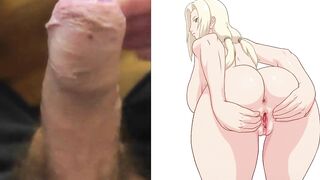 Tsunade Spread Pussy Hentai XXX xhatihentai