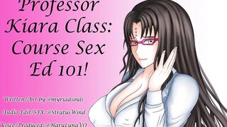 FOUND IN GUMROAD - Professor Kiara Teaches Sex Ed (18+ Audio Series)