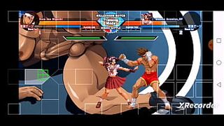 Athena Asamiya KOF xi fucked by Joe Higashi cvs2 hentai bara mugen