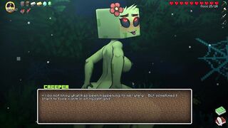 Hornycraft Creeper girl do making my pants explode