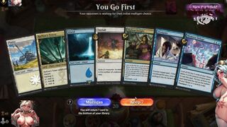 Mono Blue ???? Gets FUCKED HARD and FAST by a HUGE and BIG Esper Control ????☀️????