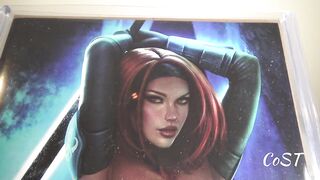 Sexy comic book covers, graded and non-graded. Harley Quinn, Grimm Fairy Tales, and star wars.