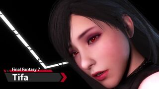 Final Fantasy 7 - Tifa × Melody in the Rain - Lite Version